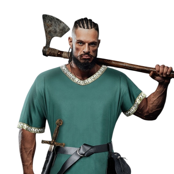 Other - Green Medieval Warrior Costume